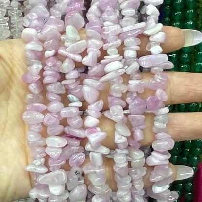 Freeform Chip Beads 3-8mm Gemstone/Quartz/Jasper/Agate