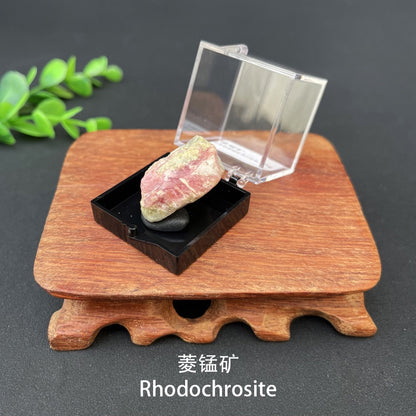 Micro Mineral Box Raw Crystal GemstoneCollection Box