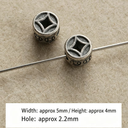 Attracting Wealth-Related Accessories Charm Pendant Beads 1PCS