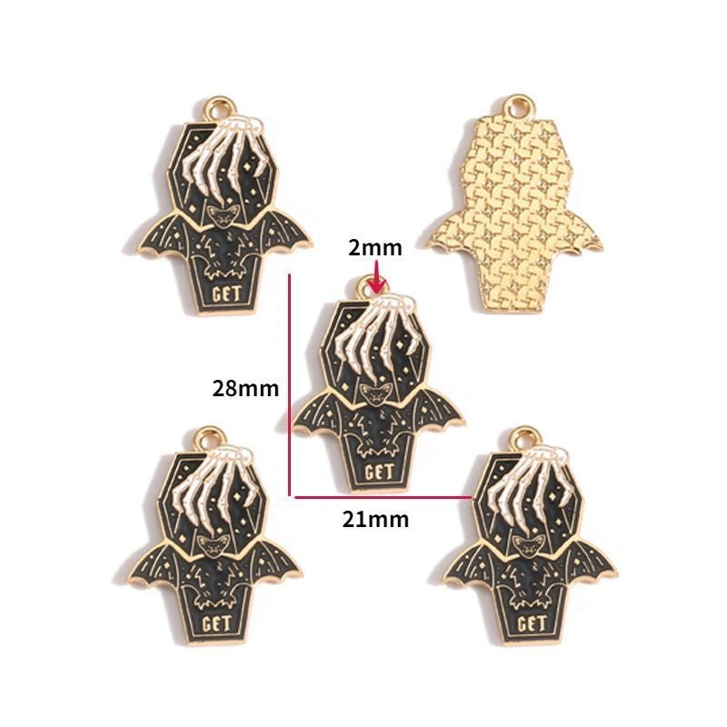 Gothic Black Theme Collection Jewelry Making Findings Charm