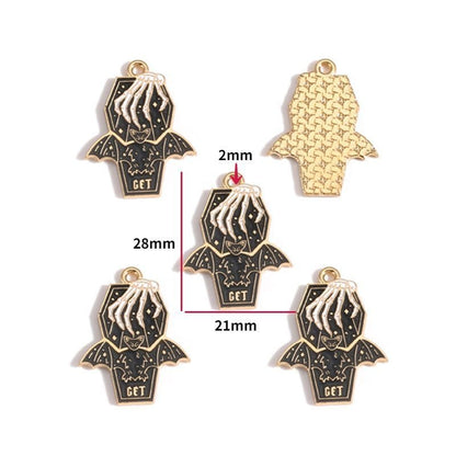 Gothic Black Theme Collection Jewelry Making Findings Charm