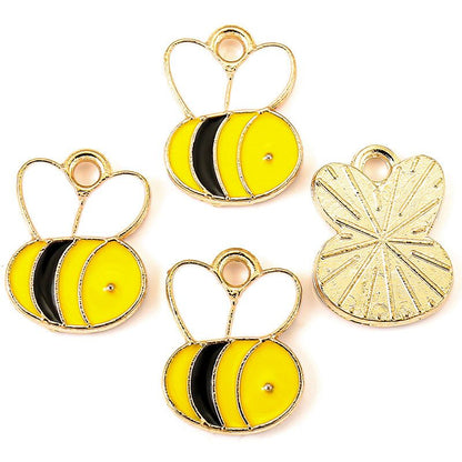 Honey Bee Collection Jewelry Making Findings Charm