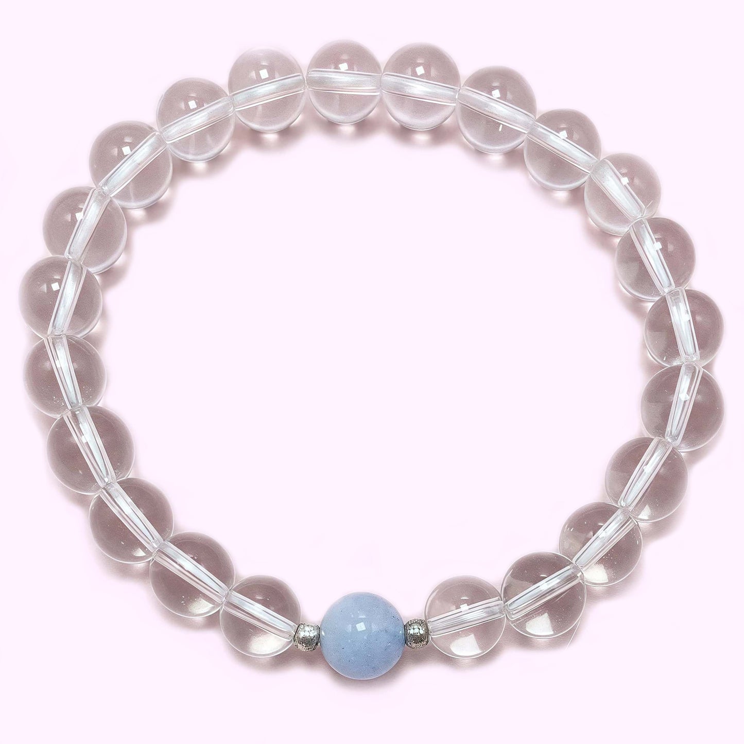 Clear Quartz to Improve Sleep Crystal Bracelet