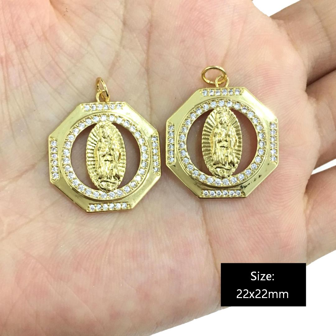 Jewelry Making Findings for All Use Gold Color #333