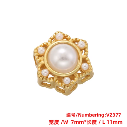 Attracting Wealth-Related Accessories Charm Pendant Beads 1PCS
