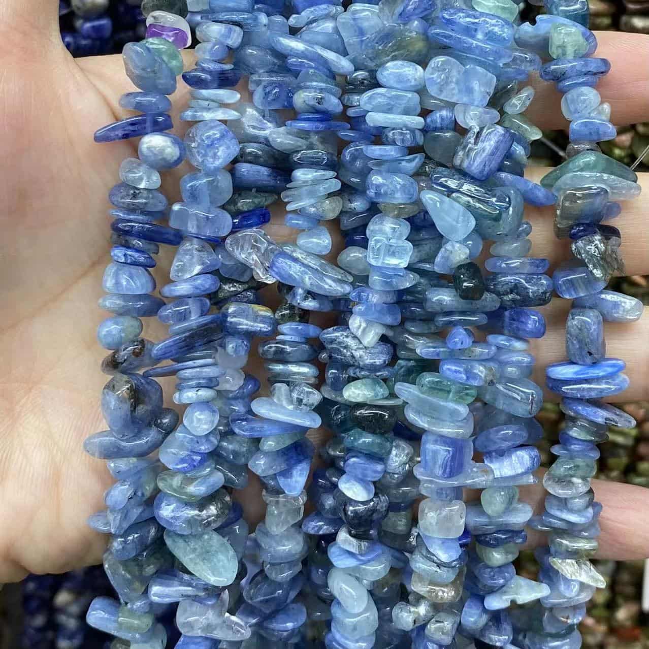 Freeform Chip Beads 3-8mm Gemstone/Quartz/Jasper/Agate