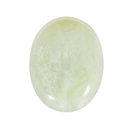 Oval Palm Stone, Polished Oval Gemstone Pocket Palm Stone Gift