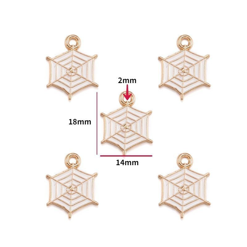 5PCS Halloween Style Theme Jewelry Making Findings Charm #2