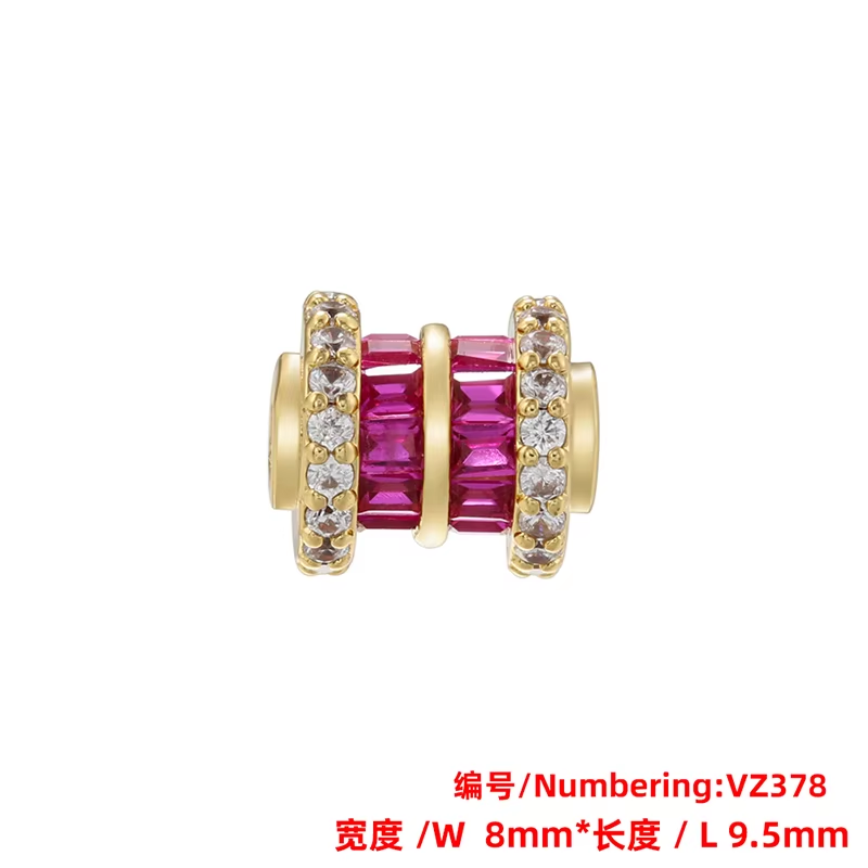 Attracting Wealth-Related Accessories Charm Pendant Beads 1PCS