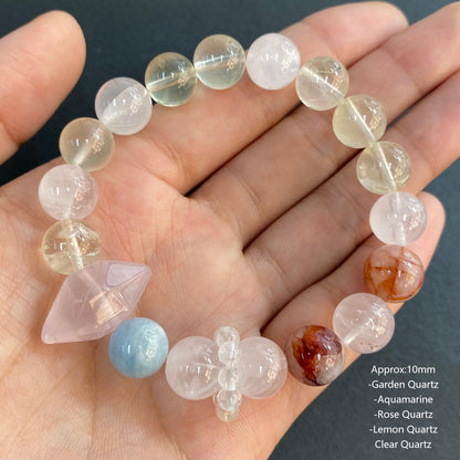 Natural Designer Healing Crystal Bracelet Mutiple Styles