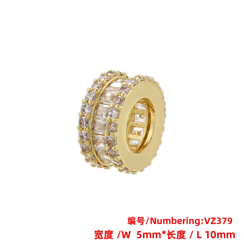 Attracting Wealth-Related Accessories Charm Pendant Beads 1PCS