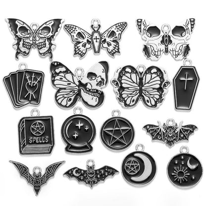Gothic Black Theme Collection Jewelry Making Findings Charm