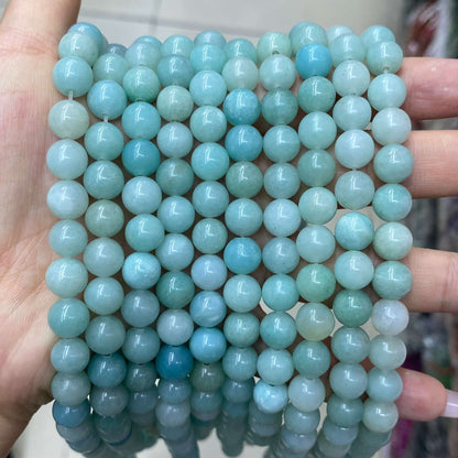 Wholesale  Gemstone Beads 4mm 6mm 8mm 10mm 12mm  Loose Bead -Free Shipping（II）
