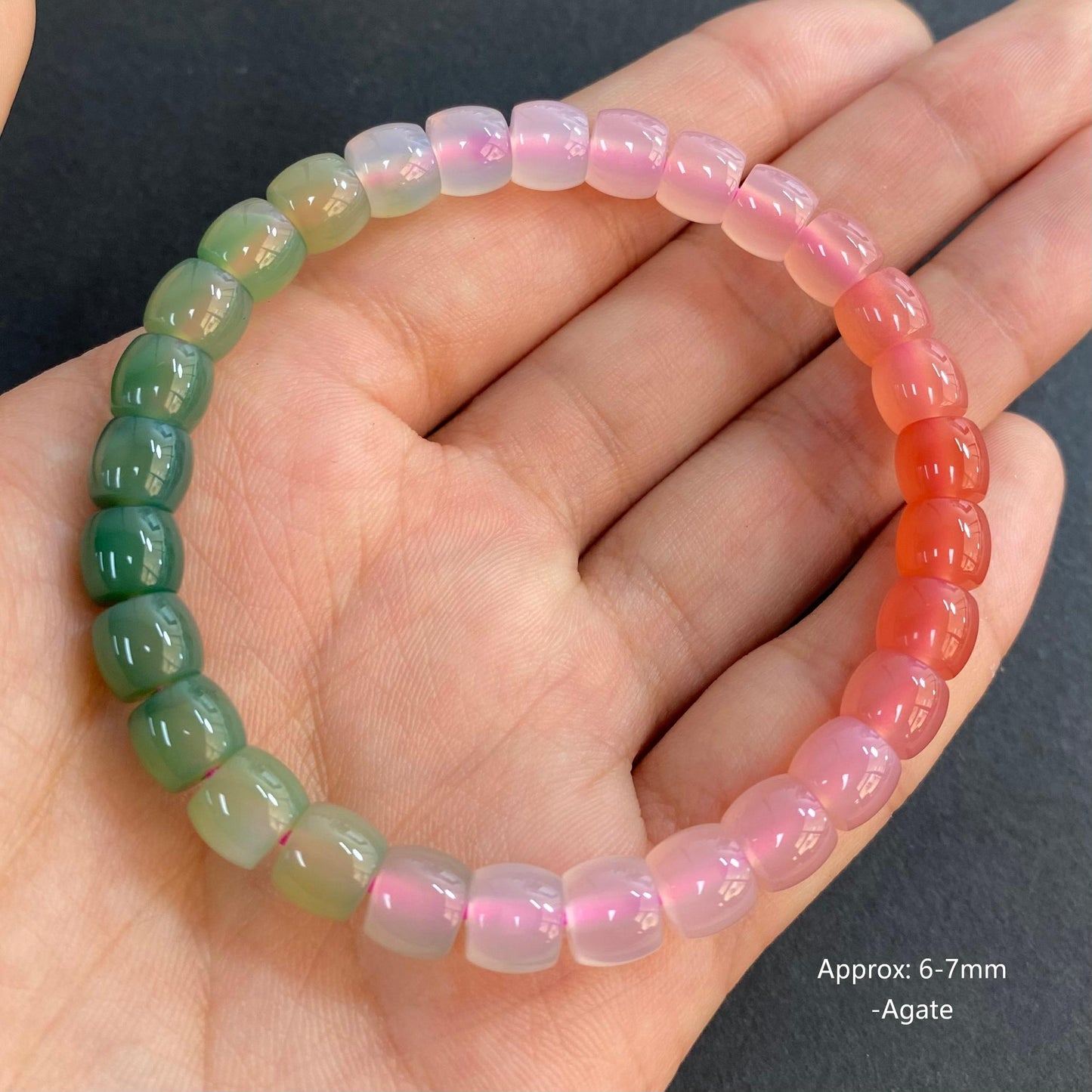 Natural Designer Healing Crystal Bracelet Mutiple Styles