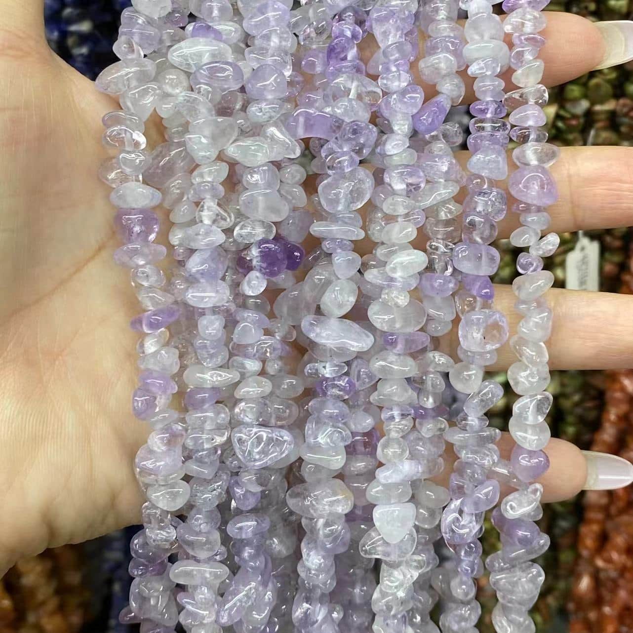 Freeform Chip Beads 3-8mm Gemstone/Quartz/Jasper/Agate