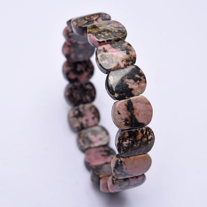 Square or Rectangle Soft Bangle Bracelet