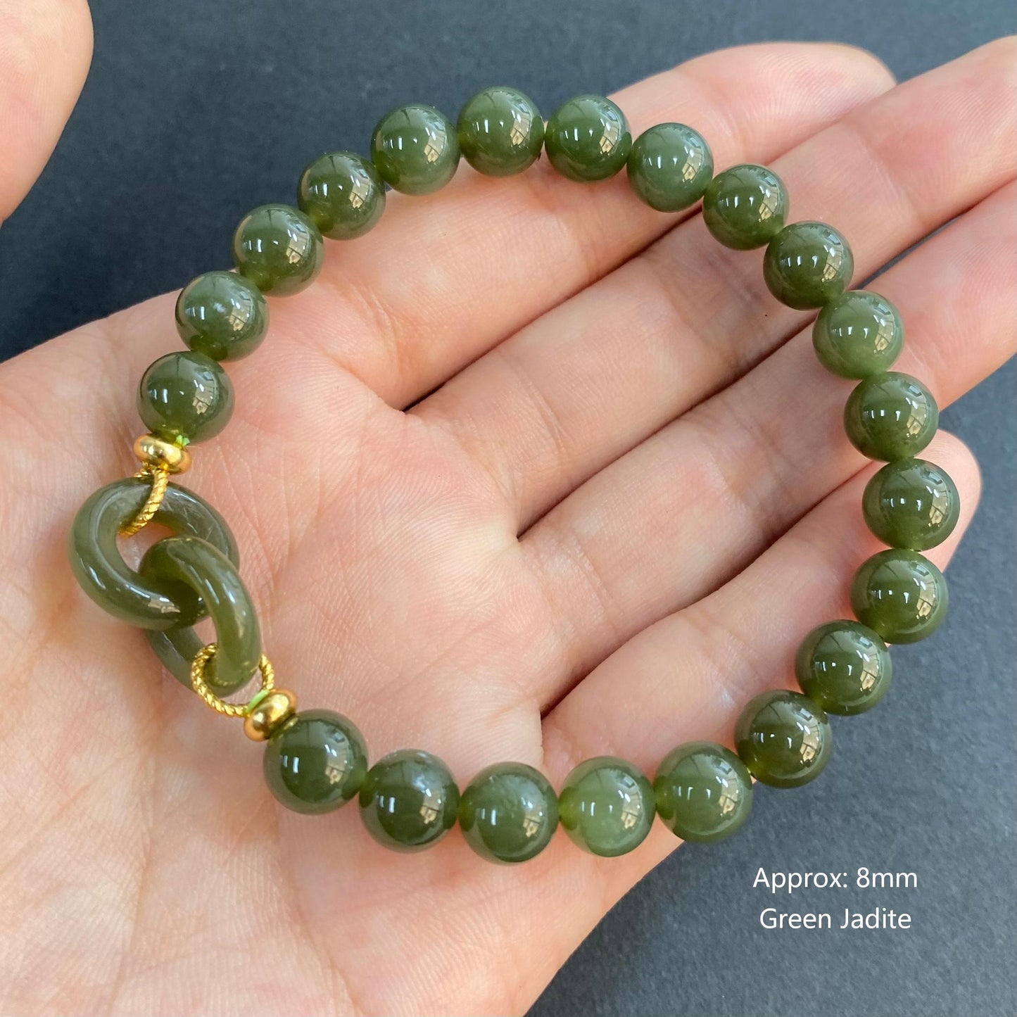 Natural Designer Healing Crystal Bracelet Mutiple Styles