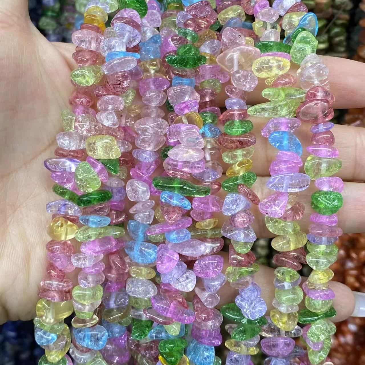 Freeform Chip Beads 3-8mm Gemstone/Quartz/Jasper/Agate