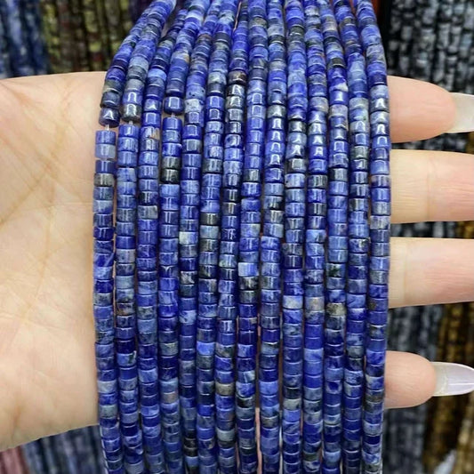 Heshi Shape Sodalite Beads