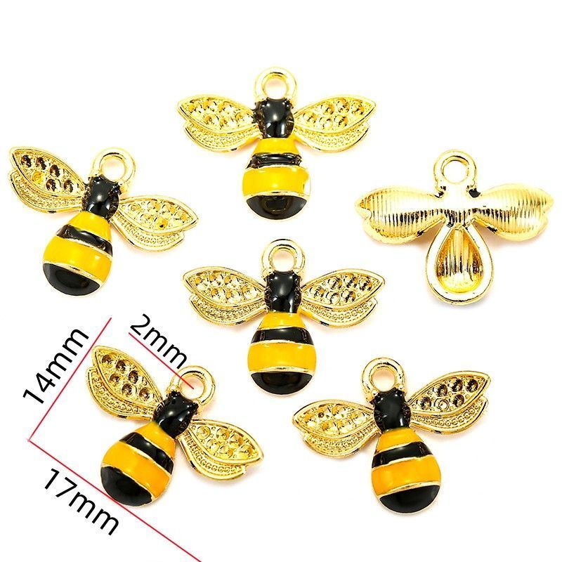 Honey Bee Collection Jewelry Making Findings Charm