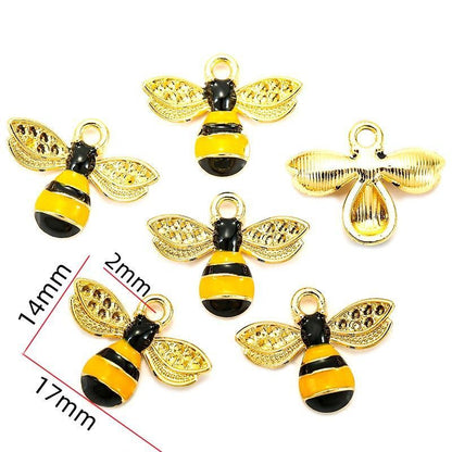 Honey Bee Collection Jewelry Making Findings Charm