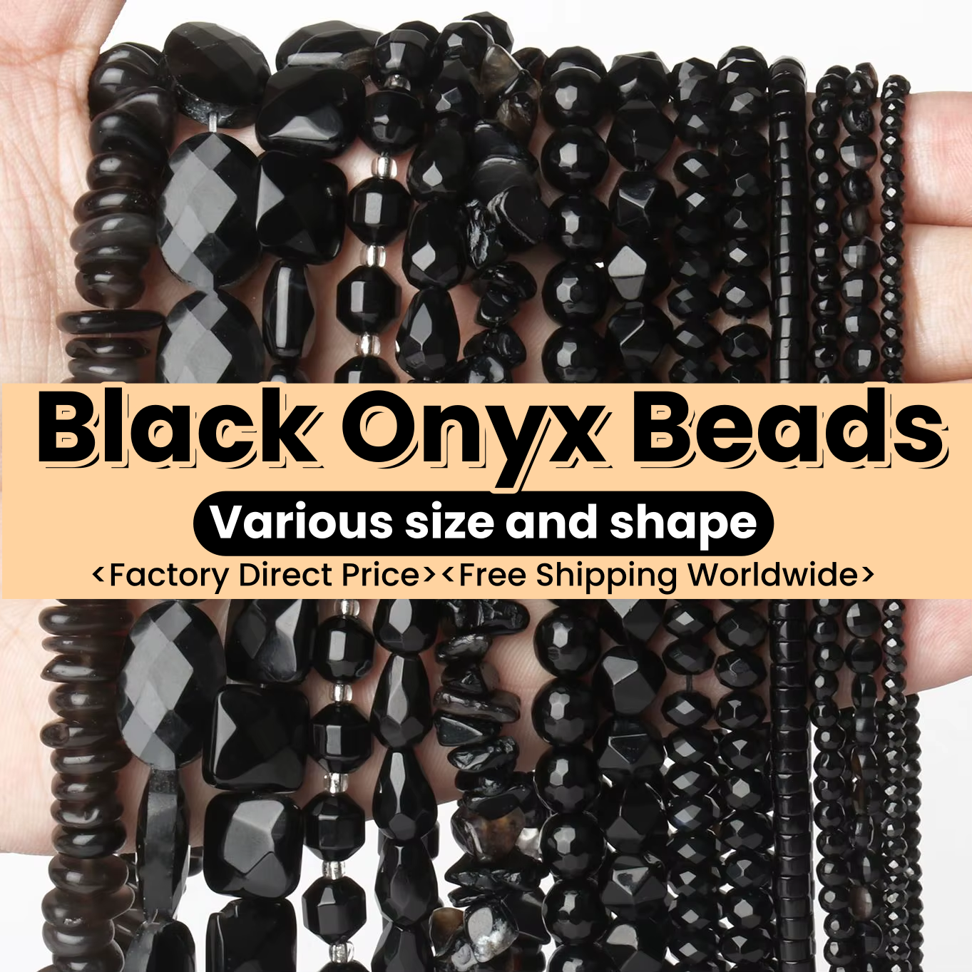 Black Onyx Beads（副本）