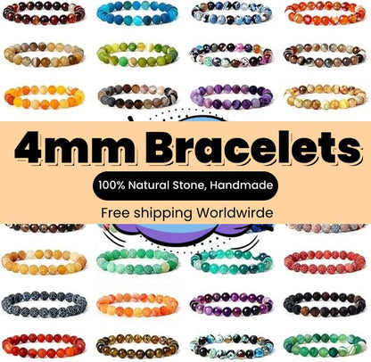 4mm Crystal Bracelet Wholesale Price Collections Only $1.99 Each