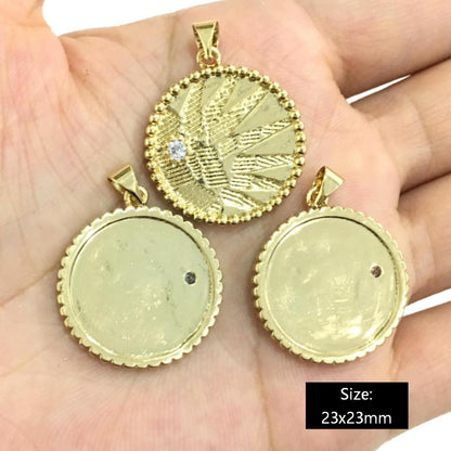 Jewelry Making Findings for All Use Gold Color #333