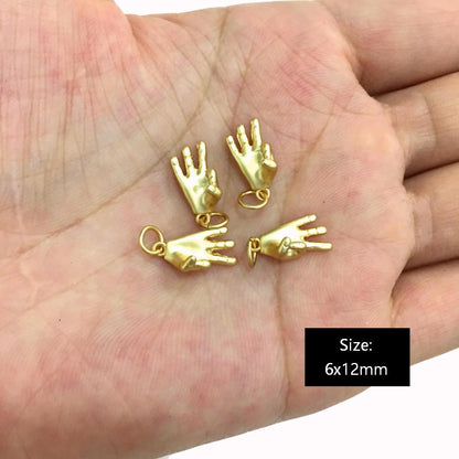 Jewelry Making Findings for All Use Gold Color #222