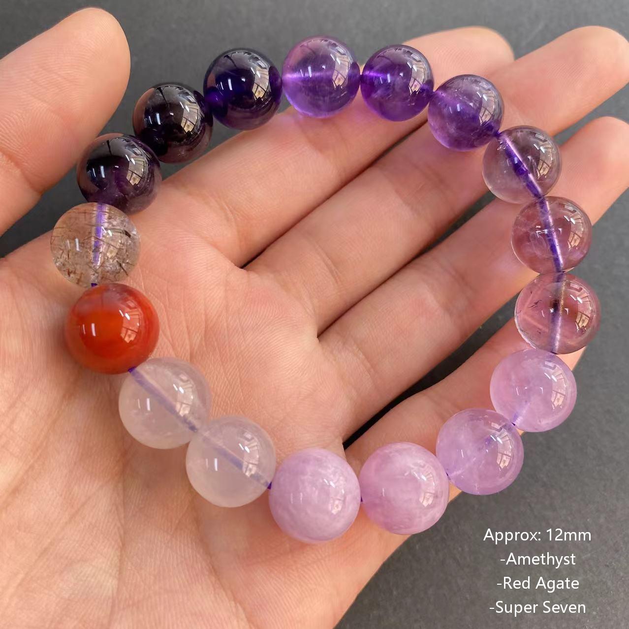 Natural Designer Healing Crystal Bracelet Mutiple Styles