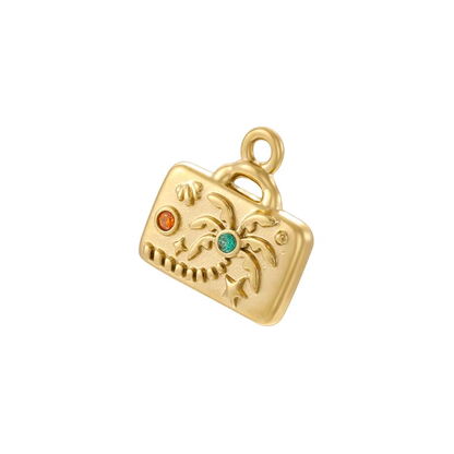 Attracting Wealth-Related Accessories Charm Pendant Beads 1PCS