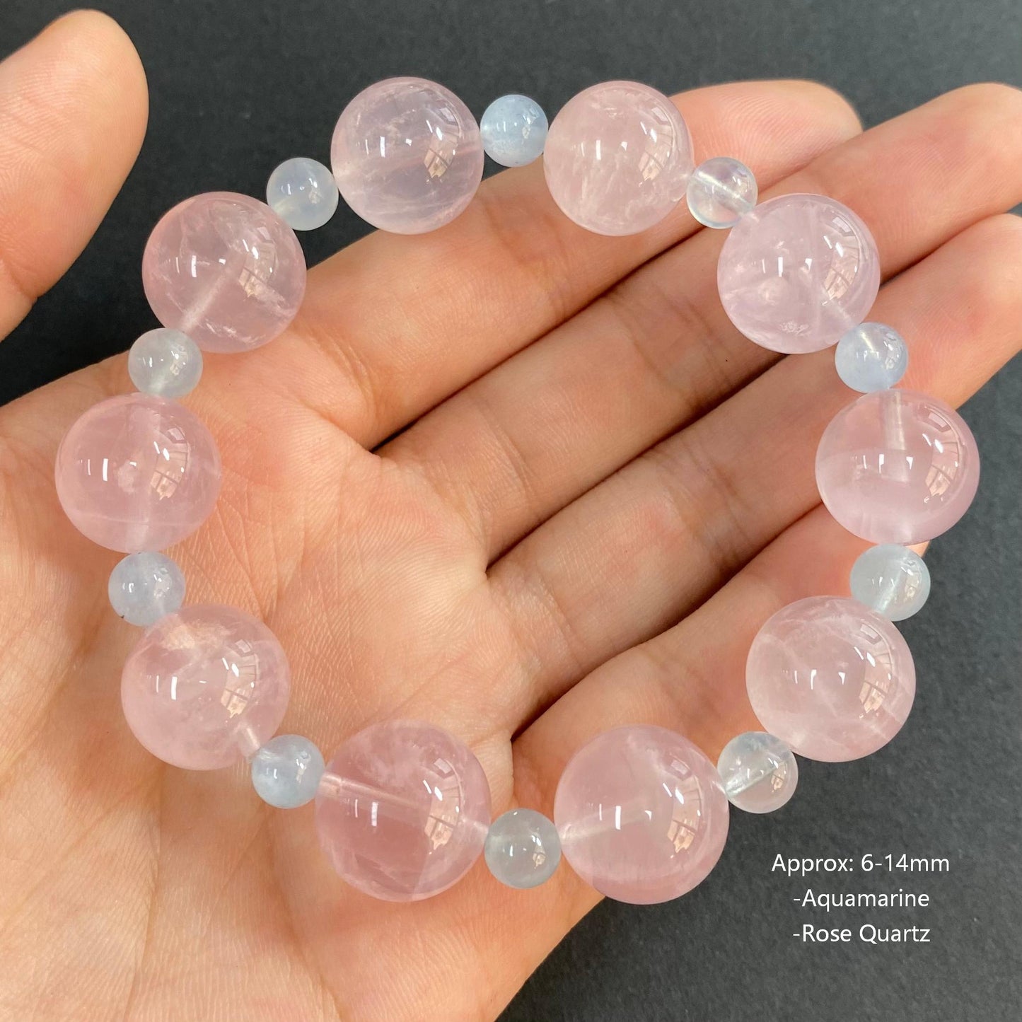 Natural Designer Healing Crystal Bracelet Mutiple Styles