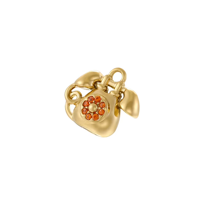 Attracting Wealth-Related Accessories Charm Pendant Beads 1PCS