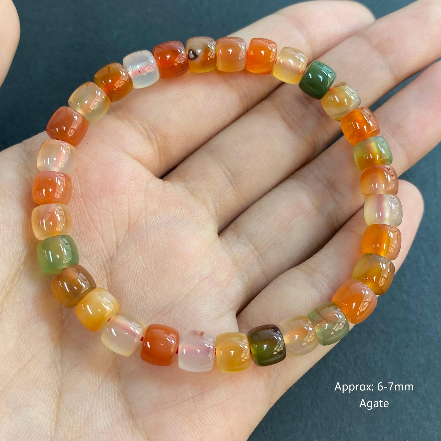 Natural Designer Healing Crystal Bracelet Mutiple Styles