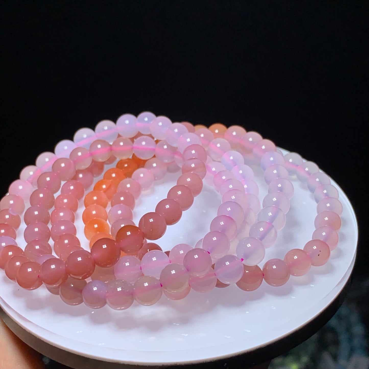 Yanyuan agate crystal bracelets