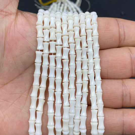 Bamboo Sahpe Coral Beads