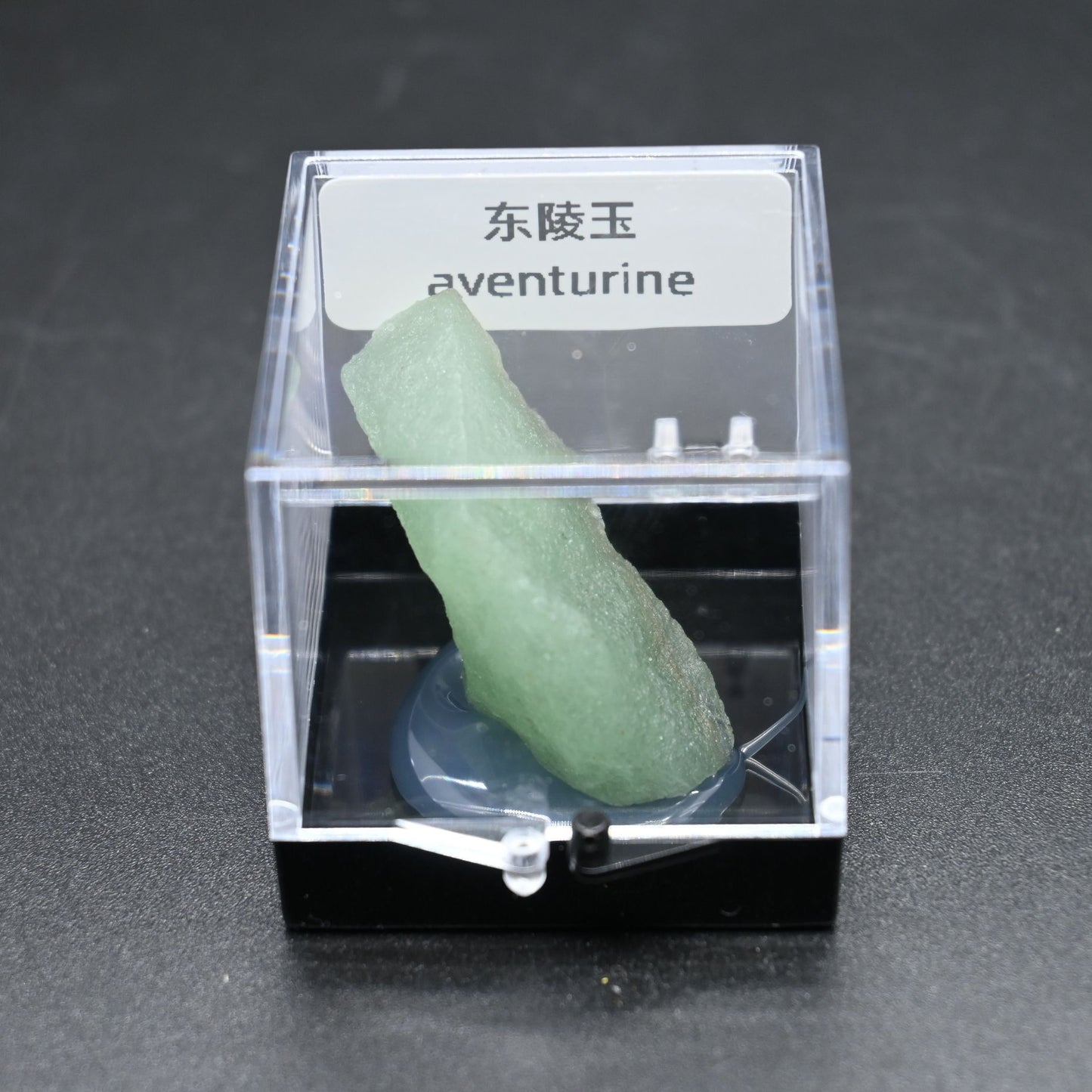 Micro Mineral Box Raw Crystal GemstoneCollection Box