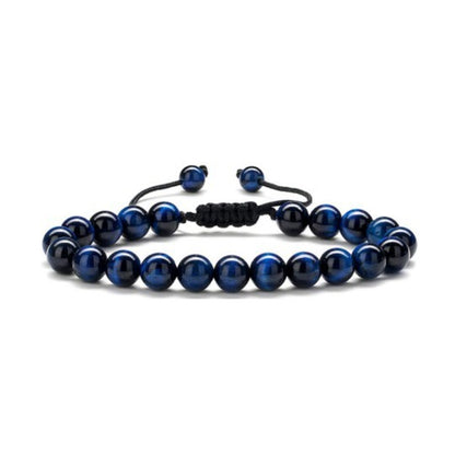 Beads Bracelet Adjustable Rope String Braided Bracelets 4mm 6mm 8mm