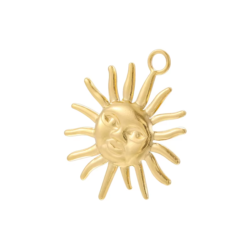 Attracting Wealth-Related Accessories Charm Pendant Beads 1PCS