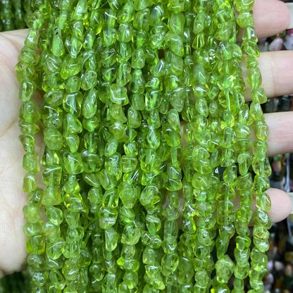 Irregular Smooth Beads 6-8mm Gemstone/Quartz/Jasper/Agate