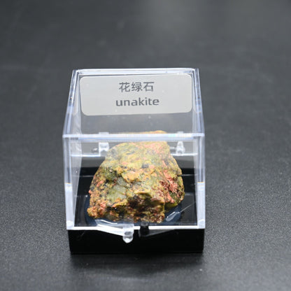Micro Mineral Box Raw Crystal GemstoneCollection Box