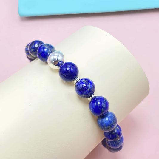 Lapis Lazuli Improve Sleep Crystal Bracelet