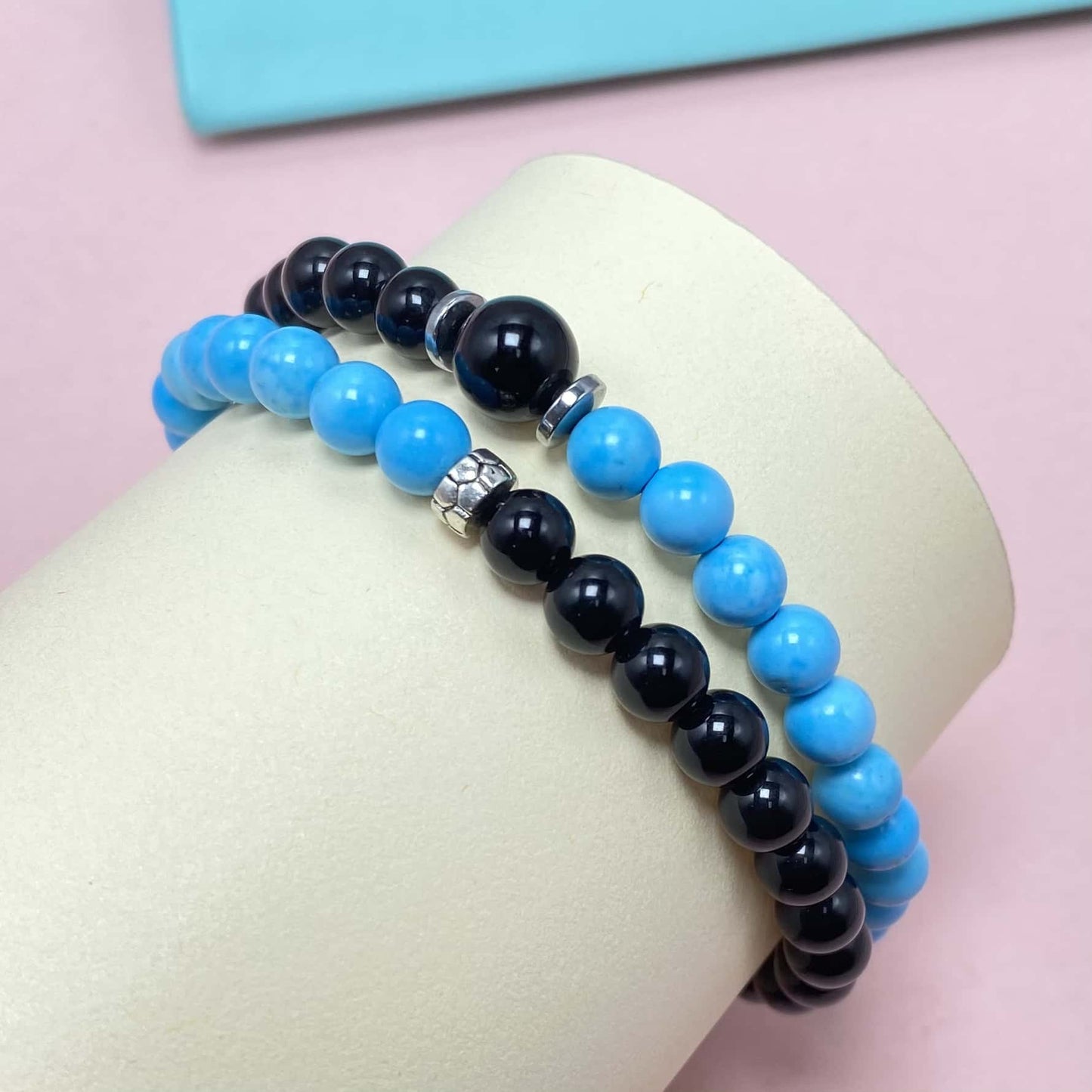 Turquoise to Help Lower Stress & Anxiety Level Crystal Bracelet
