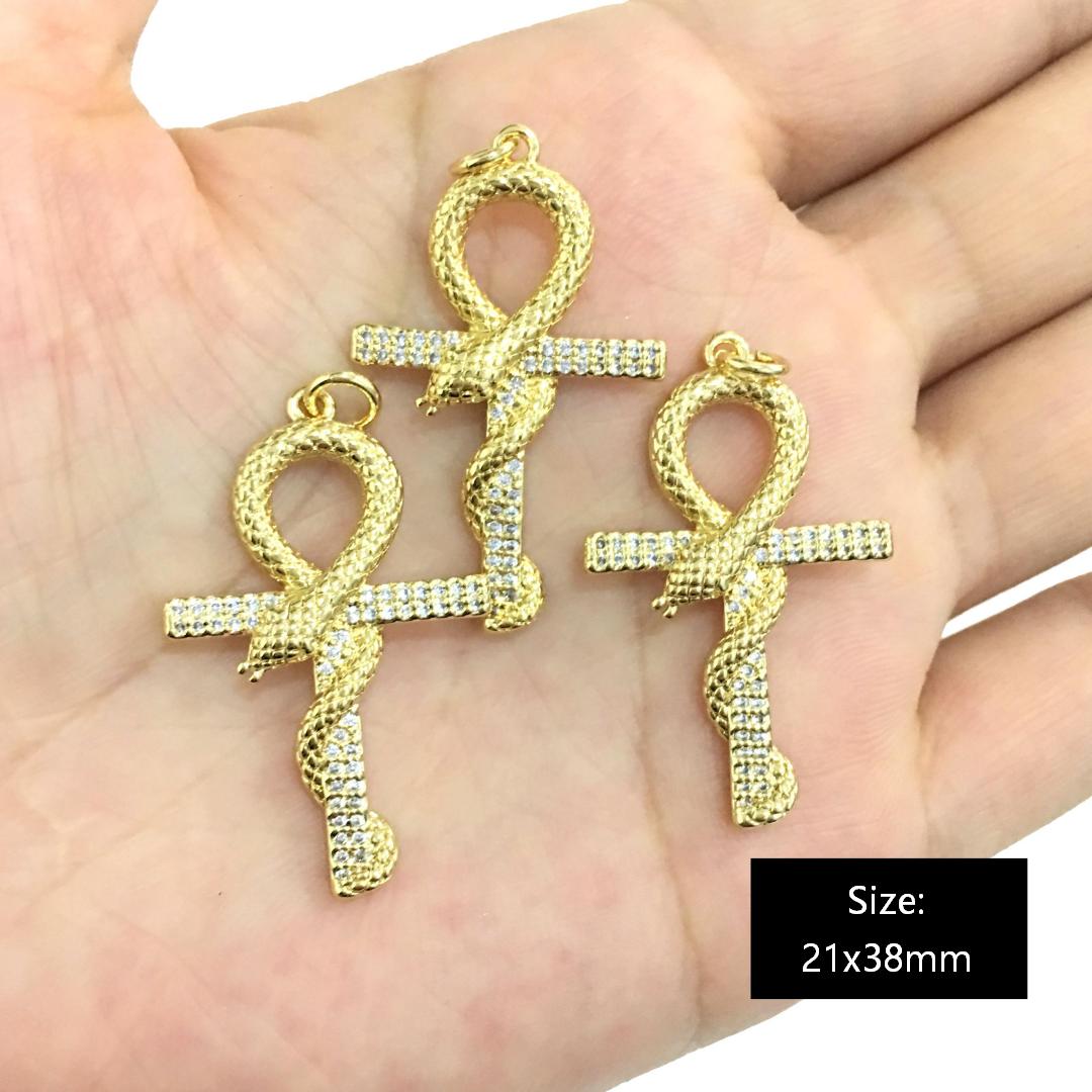 Jewelry Making Findings for All Use Gold Color #333