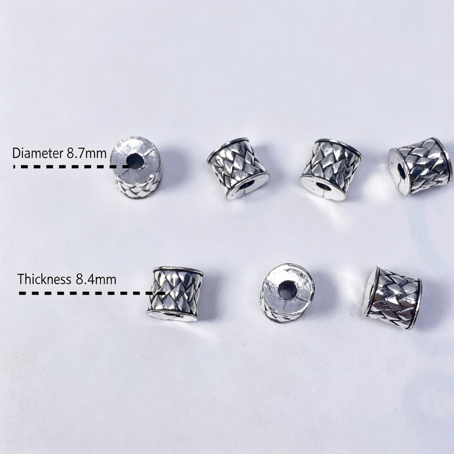 Attracting Wealth-Related Accessories Charm Pendant Beads 1PCS