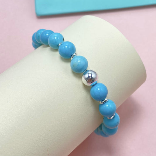 Natural Turquoise to Improve Sleep Crystal Bracelet
