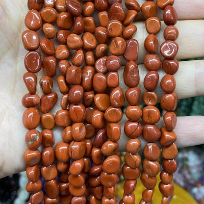 Irregular Smooth Beads 6-8mm Gemstone/Quartz/Jasper/Agate