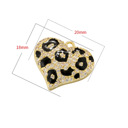 Attracting Wealth-Related Accessories Charm Pendant Beads 1PCS