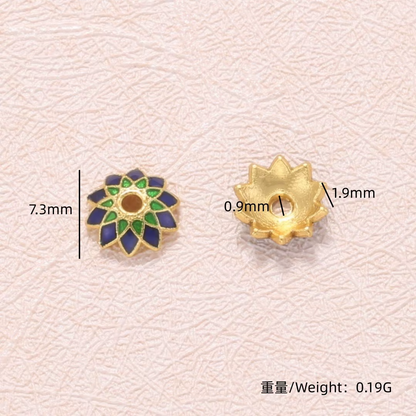 Attracting Wealth-Related Accessories Charm Pendant Beads 1PCS