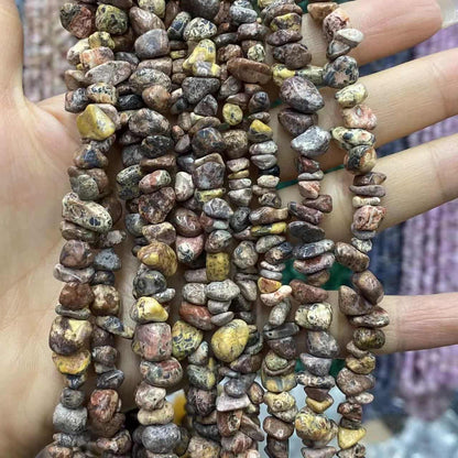 Freeform Chip Beads 3-8mm Gemstone/Quartz/Jasper/Agate